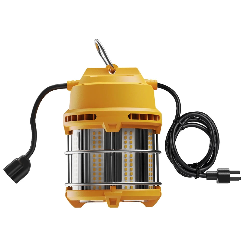 G GJIA LED Construction Temporary Job Site Hanging Work Light G GJIA