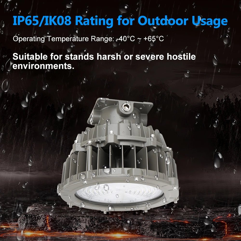 G GJIA LED Explosion Proof Lighting 100W 16,000lm For Hazardous Areas - G GJIA® G GJIA®