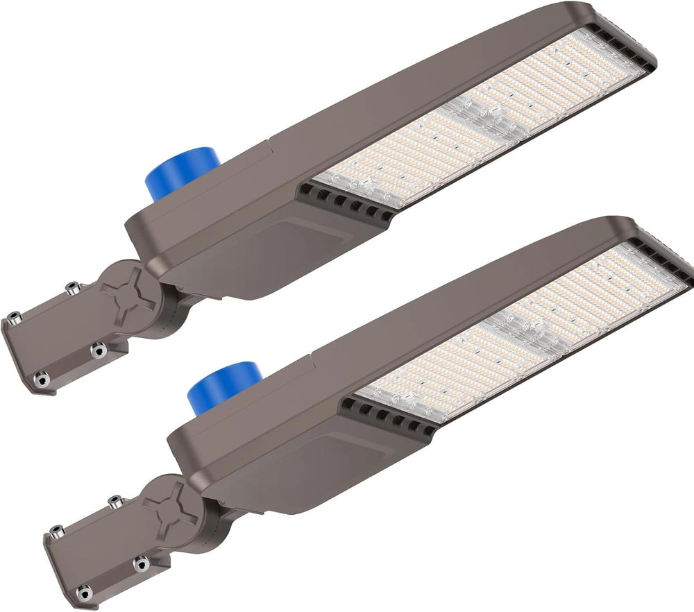 G GJIA LED Parking Lot Lights with Slip Fitters, Dusk-to-Dawn - G GJIA®