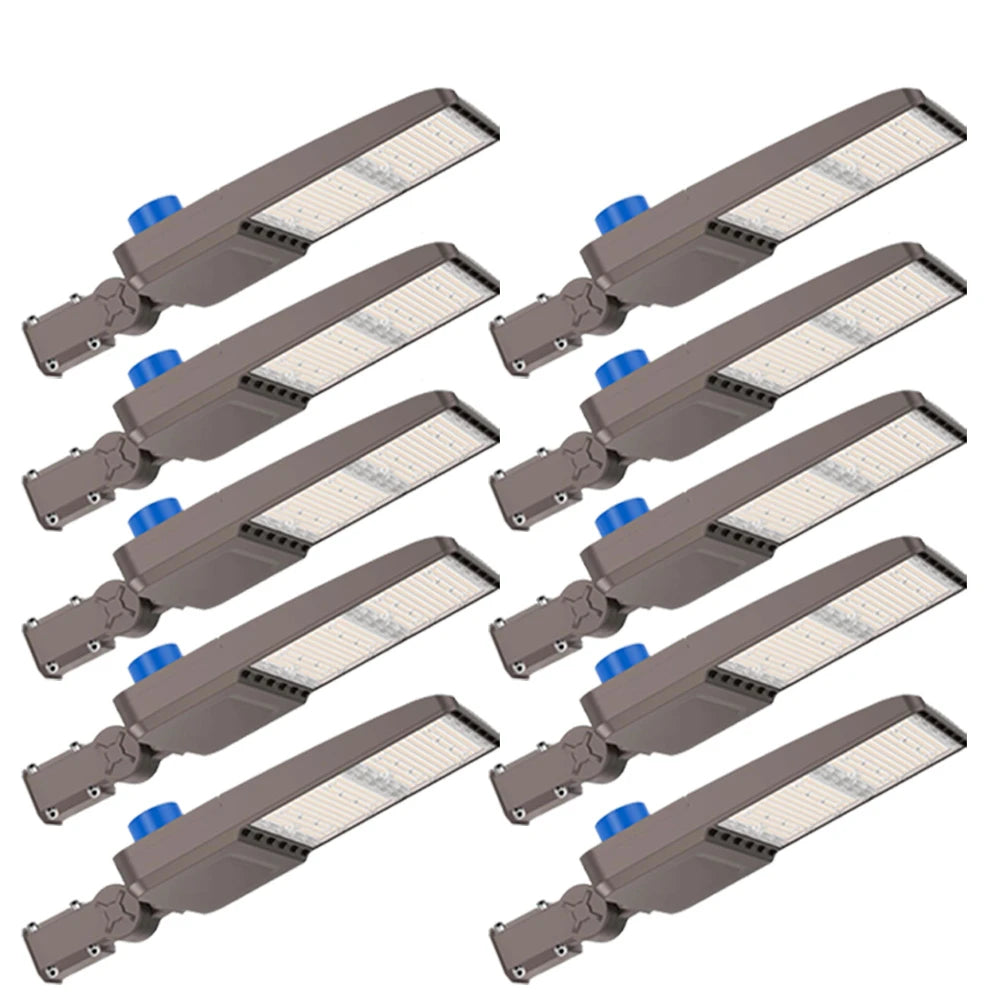 G GJIA LED Parking Lot Lights with Slip Fitters, Dusk-to-Dawn