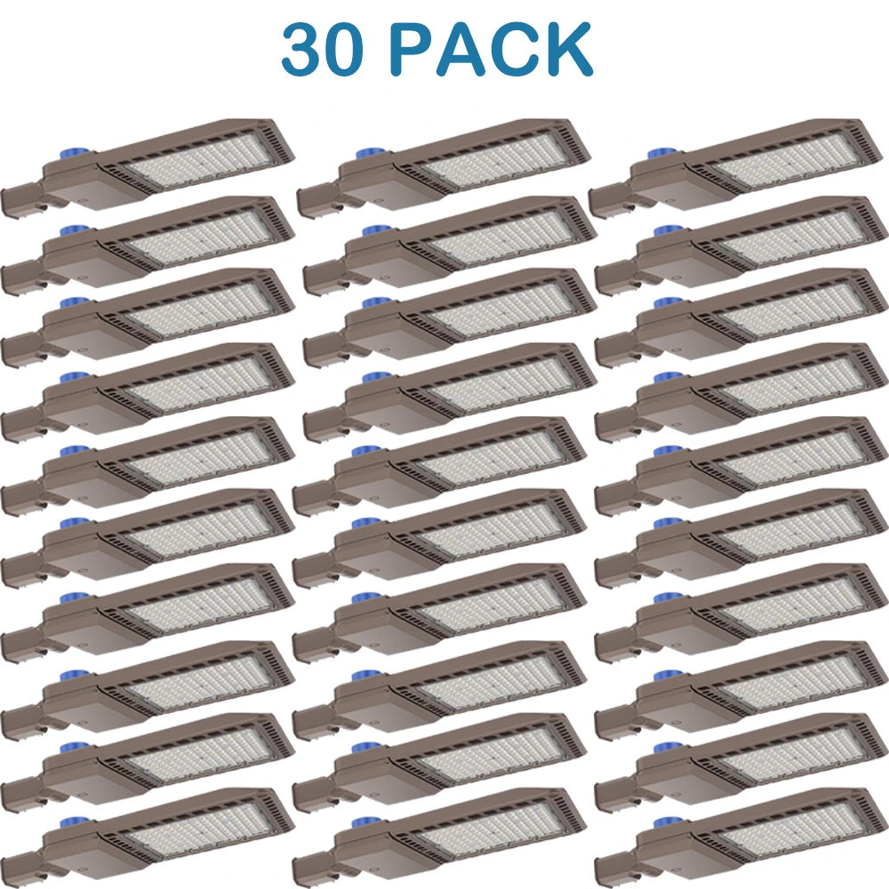 G GJIA LED Parking Lot Lights with Slip Fitters, Dusk-to-Dawn