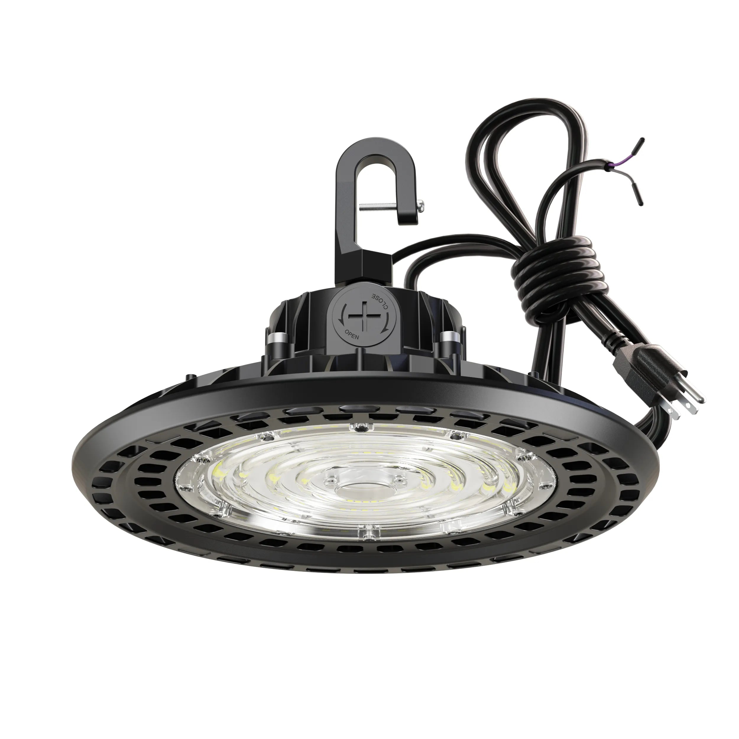 G GJIA LED UFO High Bay Light 150W, 22,500LM HB Series, AC120-347V 0-10V Dimmable G GJIA