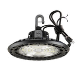 G GJIA LED UFO High Bay Light 150W, 22,500LM HB Series, AC120-347V 0-10V Dimmable