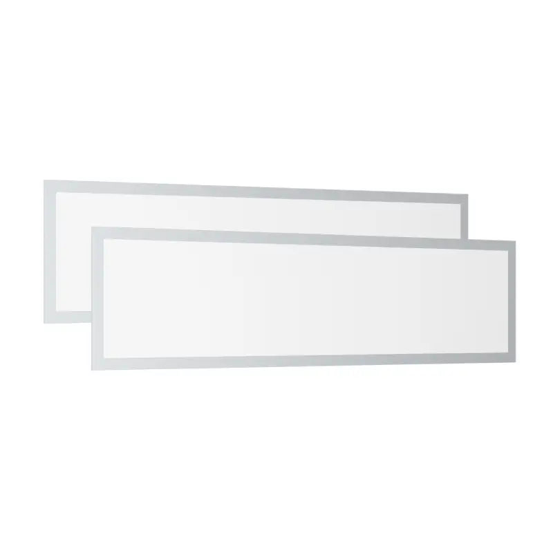 G GJIA Led Ceiling Panel Light 40W 1FTx4FT 2Pack, 5200lumens, Selectable Wattage & CCT, AC 120-277V - G GJIA® G GJIA®