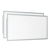 G GJIA Led Ceiling Panel Light 72W 2FTx4FT 2Pack, 9360lumens, Selectable Wattage & CCT, AC 120-277V - G GJIA®