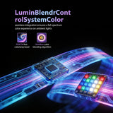 G GJIA RGBCW Permanent Outdoor Under Eave Lighting IP67, Intelligent Voice Control - G GJIA®