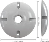 G GJIA Round Electrical Outlet Box Cover - G GJIA®