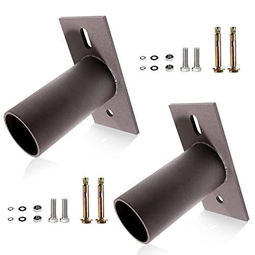 G GJIA® 90 Degree Wall Mount Bracket with 2-3/8in OD Tenon - G GJIA® G GJIA®