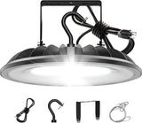 G GJIA UFO High Bay LED Shop Lights UL Listed, US Hook and U Bracket Mounting - G GJIA®