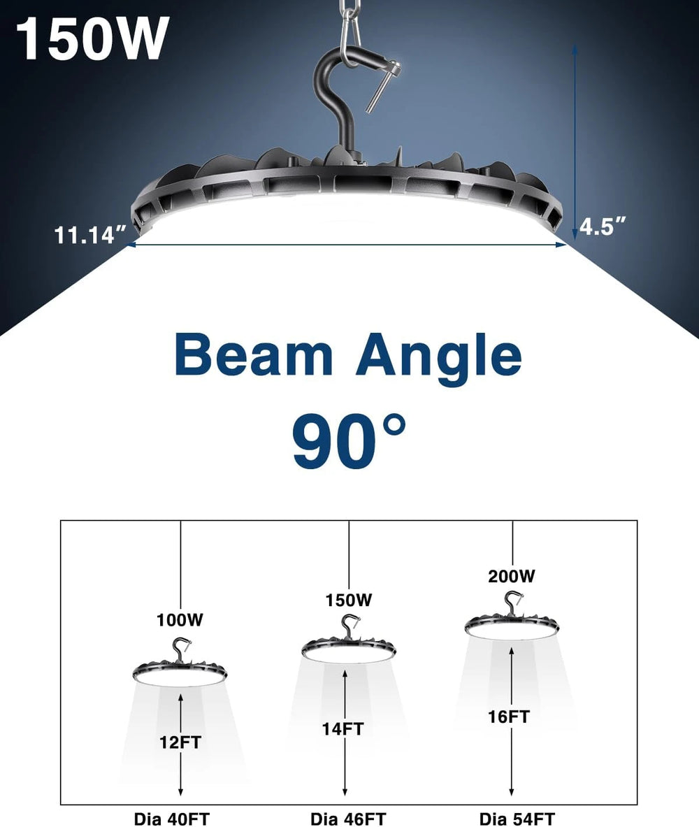 G GJIA UFO LED High Bay Light Beta Series