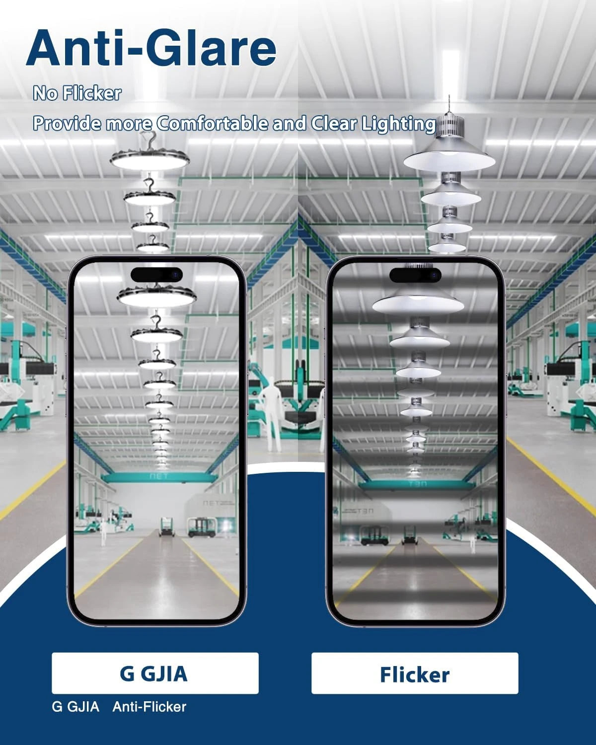 G GJIA UFO LED High Bay Light Beta Series