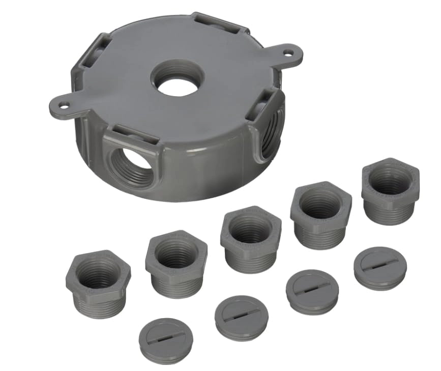 G GJIA Weatherproof Round Electrical Outlet Box - G GJIA®