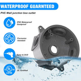 G GJIA Weatherproof Round Electrical Outlet Box - G GJIA®