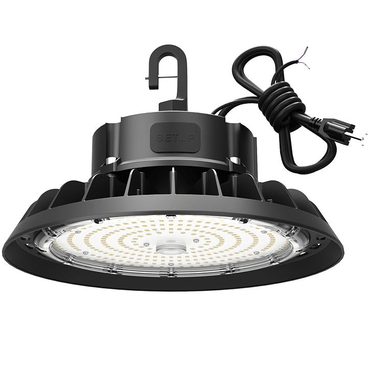 G GJIA 100W LED High Bay Lights 15,000LM Adjustable Series 0-10V Dimmable - G GJIA®