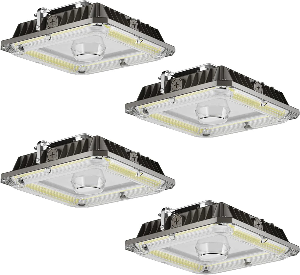 G GJIA 100W LED Canopy Gas Station Parking Garage Light 18,000LM