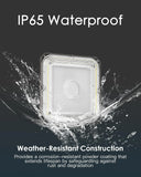 G GJIA 100W LED Canopy Gas Station Parking Garage Light 18,000LM