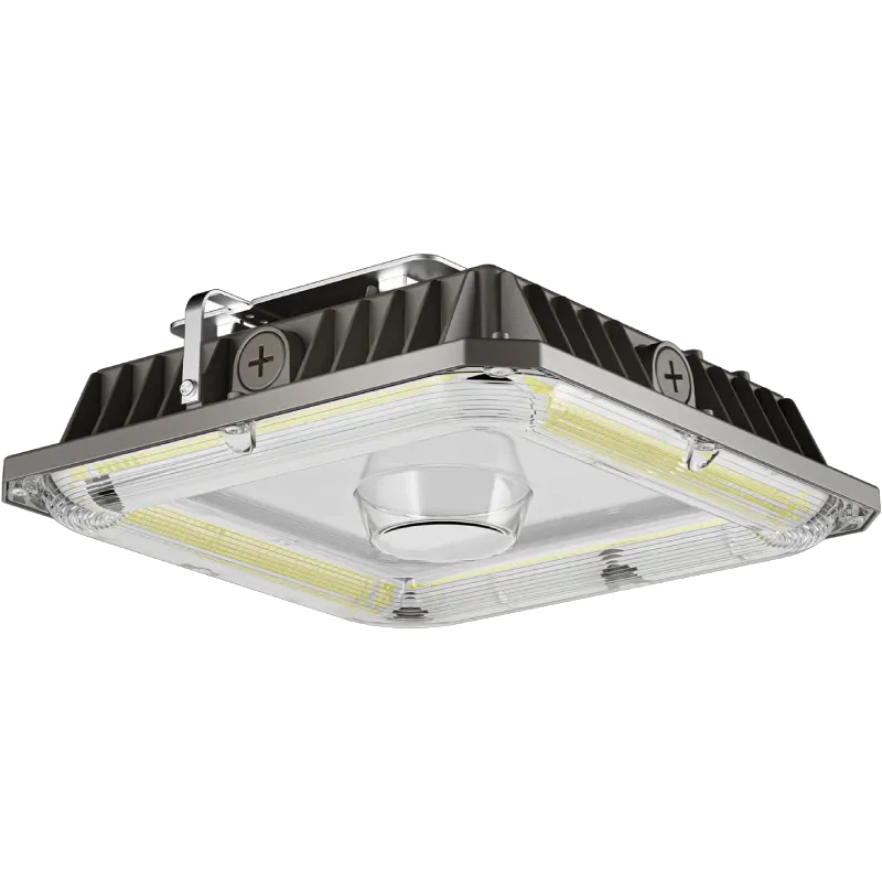 G GJIA 100W LED Canopy Gas Station Parking Garage Light 18,000LM