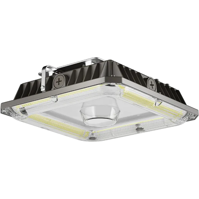 G GJIA 100W LED Canopy Gas Station Parking Garage Light 15,000LM