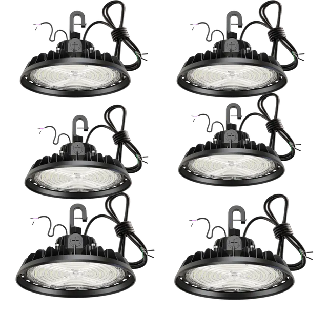 G GJIA Led High Bay Light Adjustable Series 0-10V Dimmable No Plug
