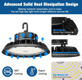 G GJIA 100-400W LED High Bay Lights Adjustable Series 0-10V Dimmable