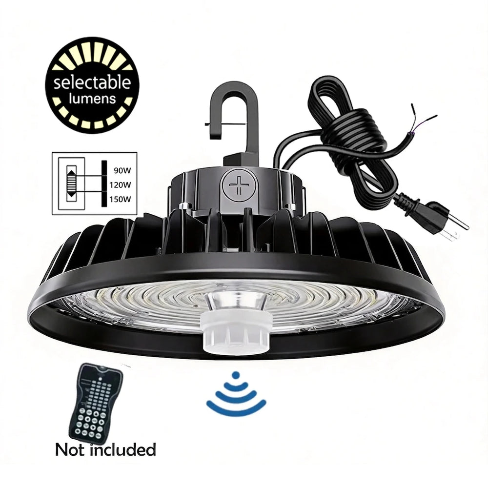 G GJIA 150W LED High Bay Lights Adjustable Series 0-10V Dimmable