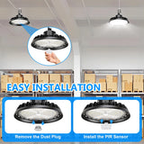 G GJIA 100W LED High Bay Lights 15,000LM Adjustable Series 0-10V Dimmable - G GJIA®