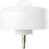 G GJIA 360 Degree PIR Motion Sensor for LED Linear High Bay Light, 40FT Ceiling & 50FT Wall Mount Detection Diameter - G GJIA®