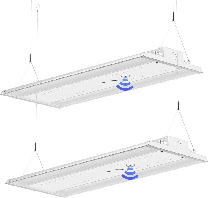 G GJIA 400W 60,000LM Linear High Bay LED Shop Lights 0-10V Dimmable - UL Listed - G GJIA®