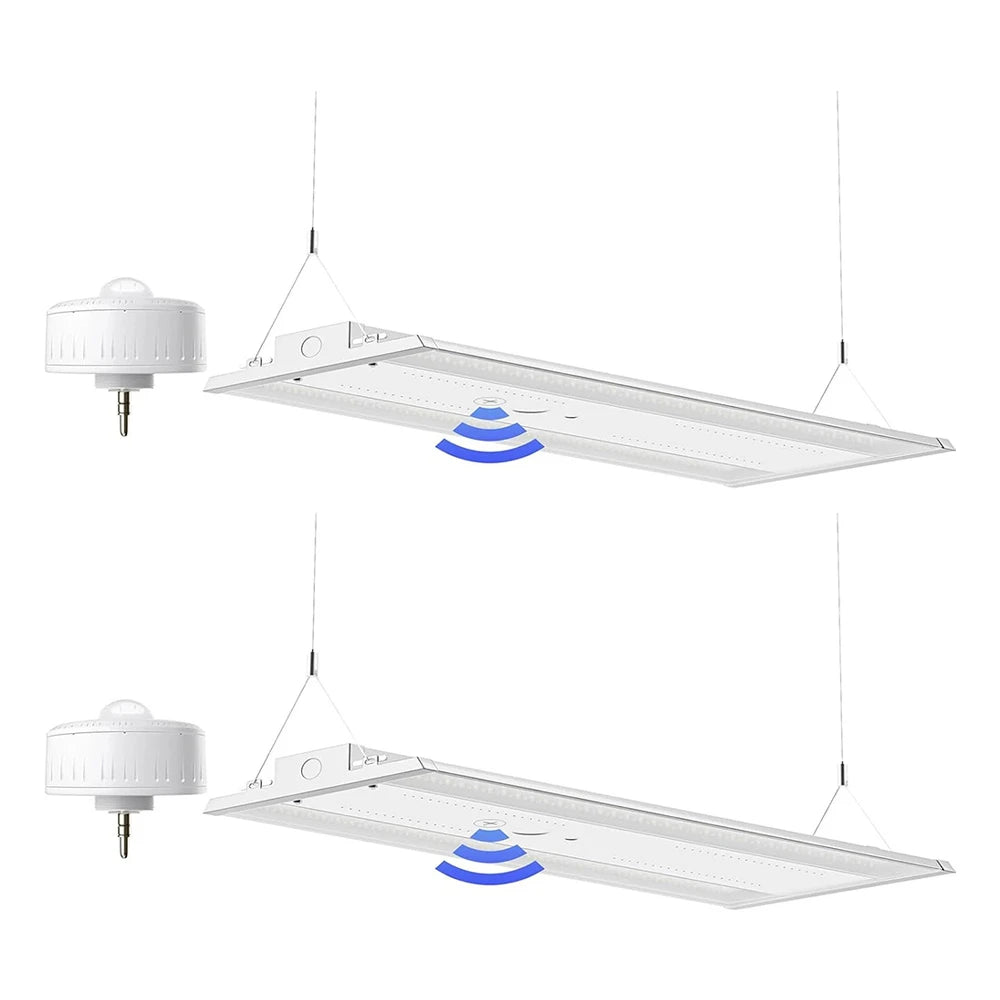 G GJIA 400W 60,000LM Linear High Bay LED Shop Lights 0-10V Dimmable - UL Complied