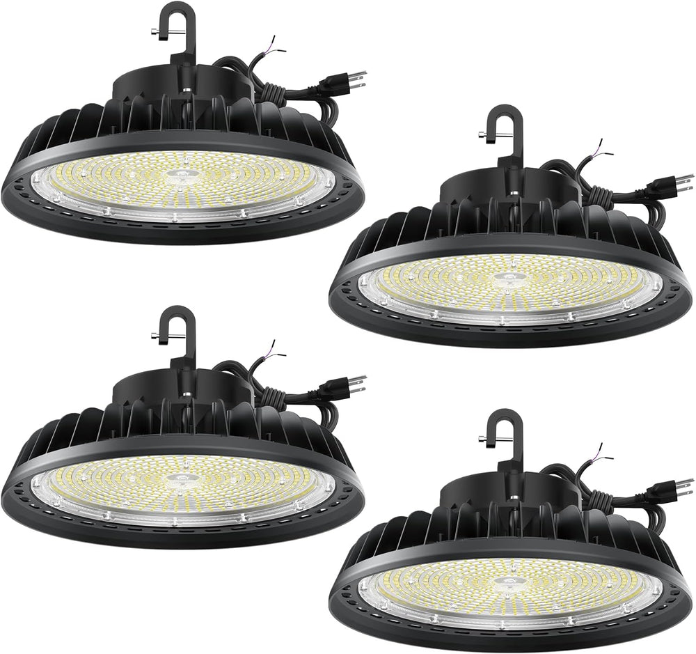 G GJIA 100W LED High Bay Lights 15,000LM Adjustable Series 0-10V Dimmable - G GJIA®