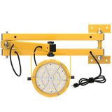 G GJIA 60W 6,600LM LED Loading Dock Lighting Round Series, Double Bracket