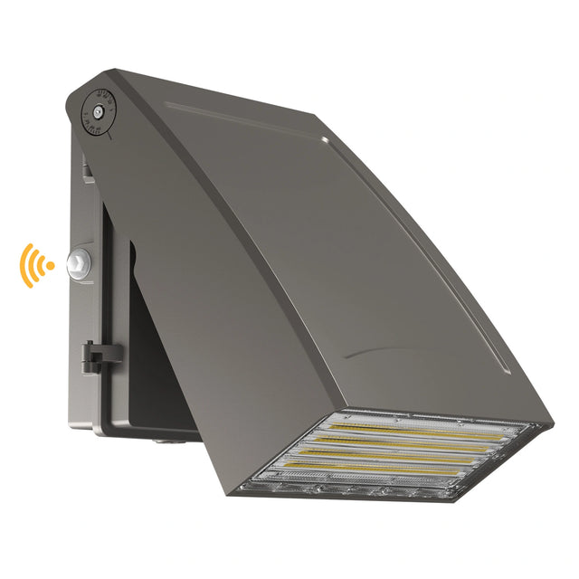 G GJIA Adjustable Full Cutoff Outdoor Wall Light 5000K