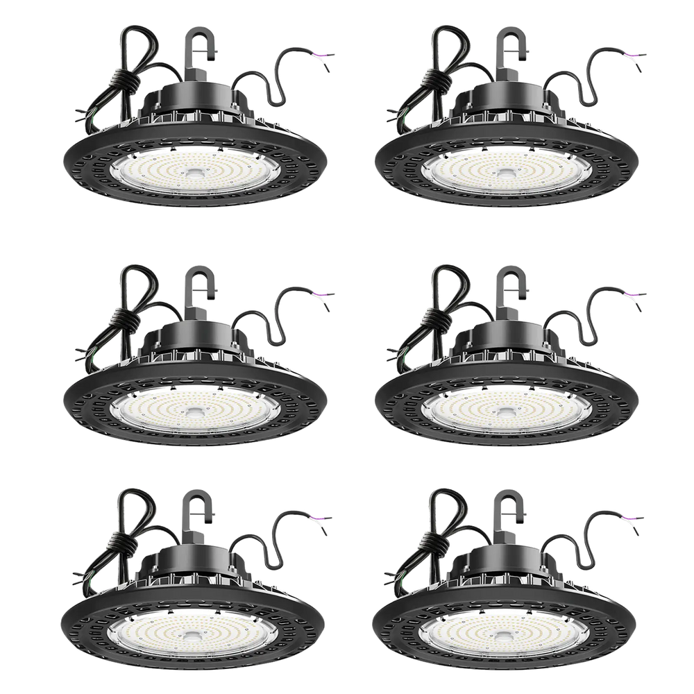 G GJIA High Bay LED Lights HB Series 0-10V Dimmable No Plug Hard Wired - G GJIA®