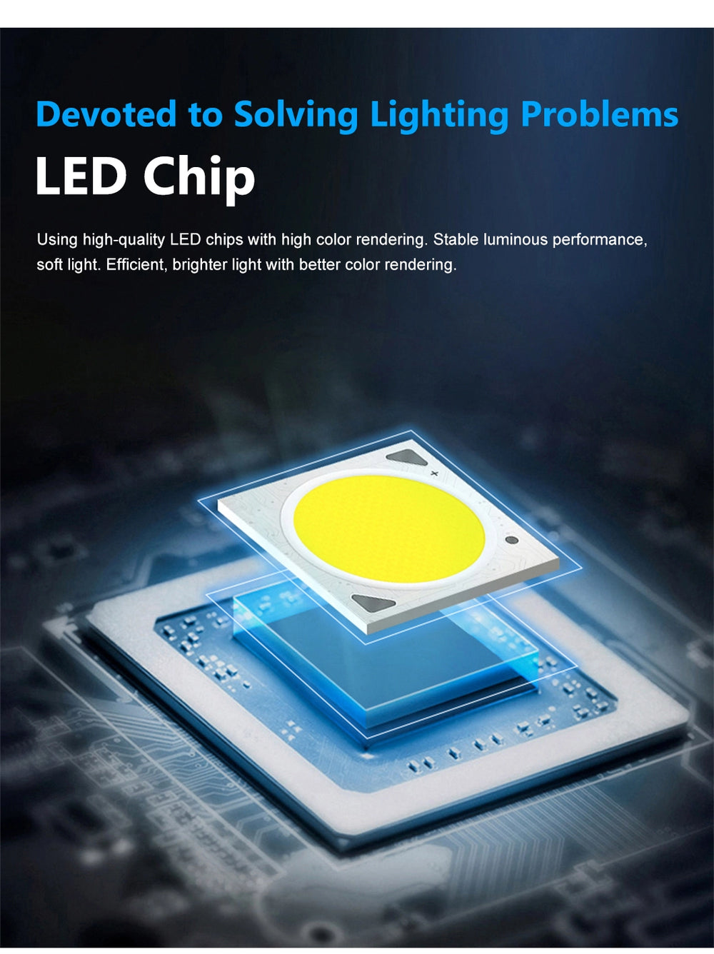 G GJIA LED Explosion Proof Lighting 100W 16,000lm For Hazardous Areas - G GJIA®