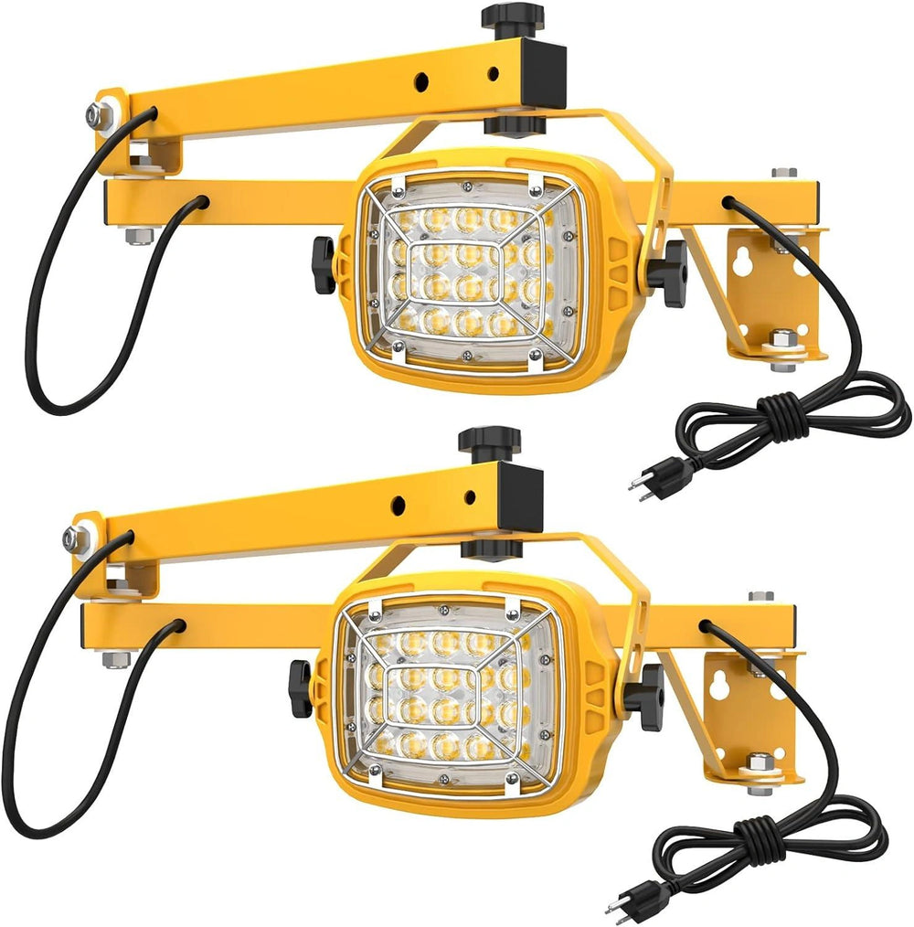 G GJIA LED Loading Dock Lighting Square Series, Single Bracket - G GJIA®