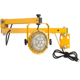 G GJIA LED Loading Dock Lights 30W-50W with Swing Arm, A1 Round Series