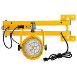 G GJIA LED Loading Dock Lights 30W-50W with Swing Double Arm, B2 Round Series