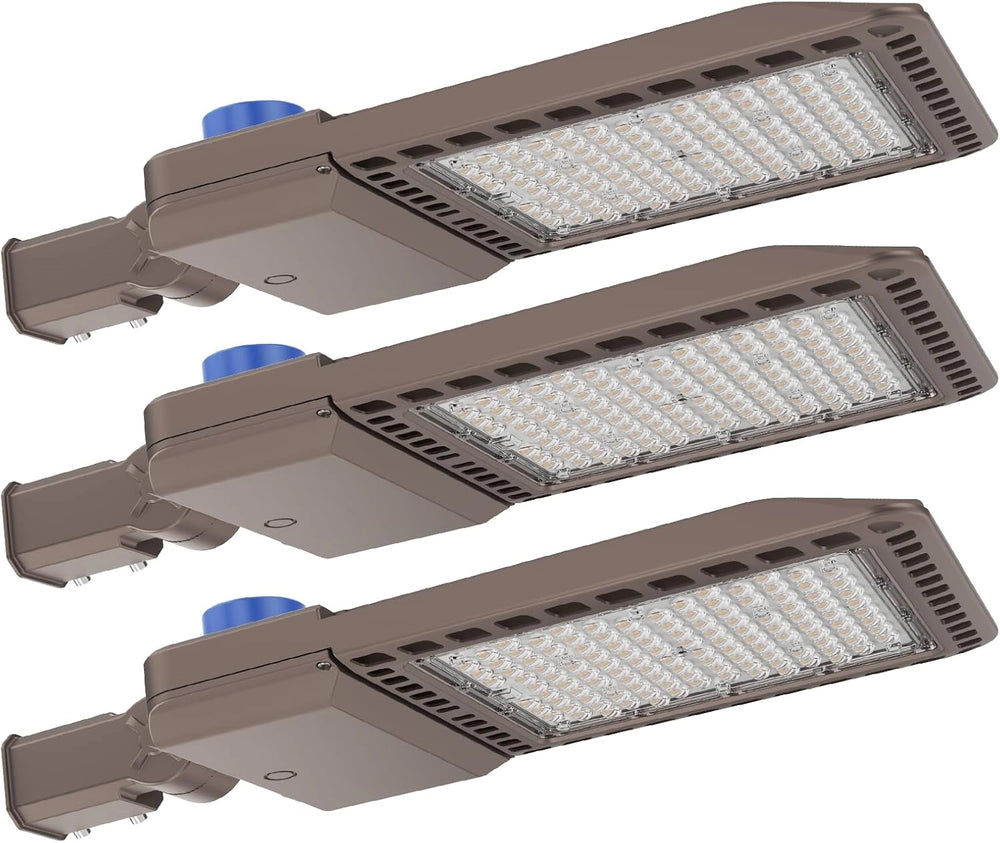 G GJIA LED Parking Lot Lights with Slip Fitters, Dusk-to-Dawn - G GJIA®