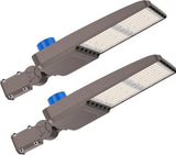 G GJIA LED Parking Lot Lights with Slip Fitters, Dusk-to-Dawn - G GJIA®