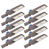 G GJIA LED Parking Lot Lights with Slip Fitters, Dusk-to-Dawn