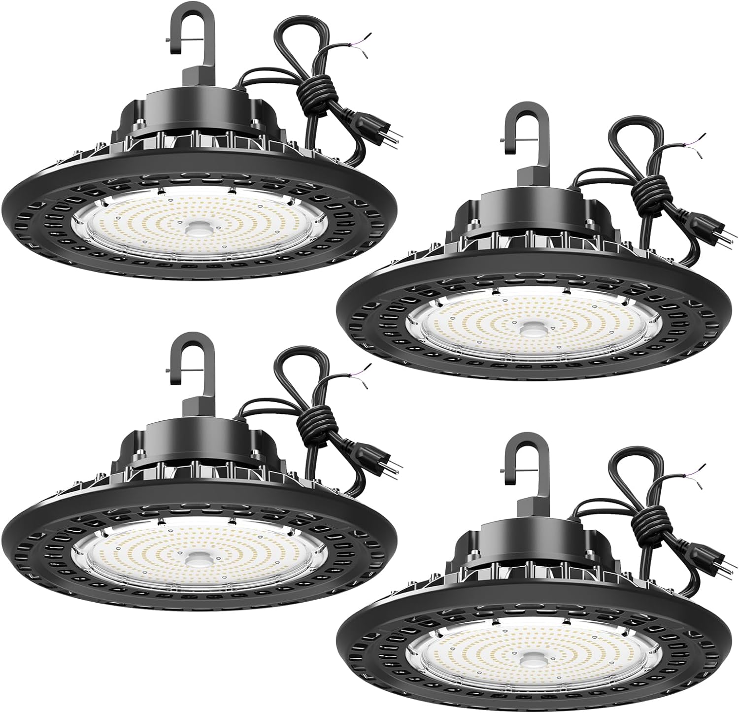 G GJIA LED UFO High Bay Lights HB Black Series 0-10V Dimmable - G GJIA®