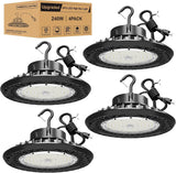 G GJIA LED UFO High Bay Lights HB Black Series 0-10V Dimmable - G GJIA®