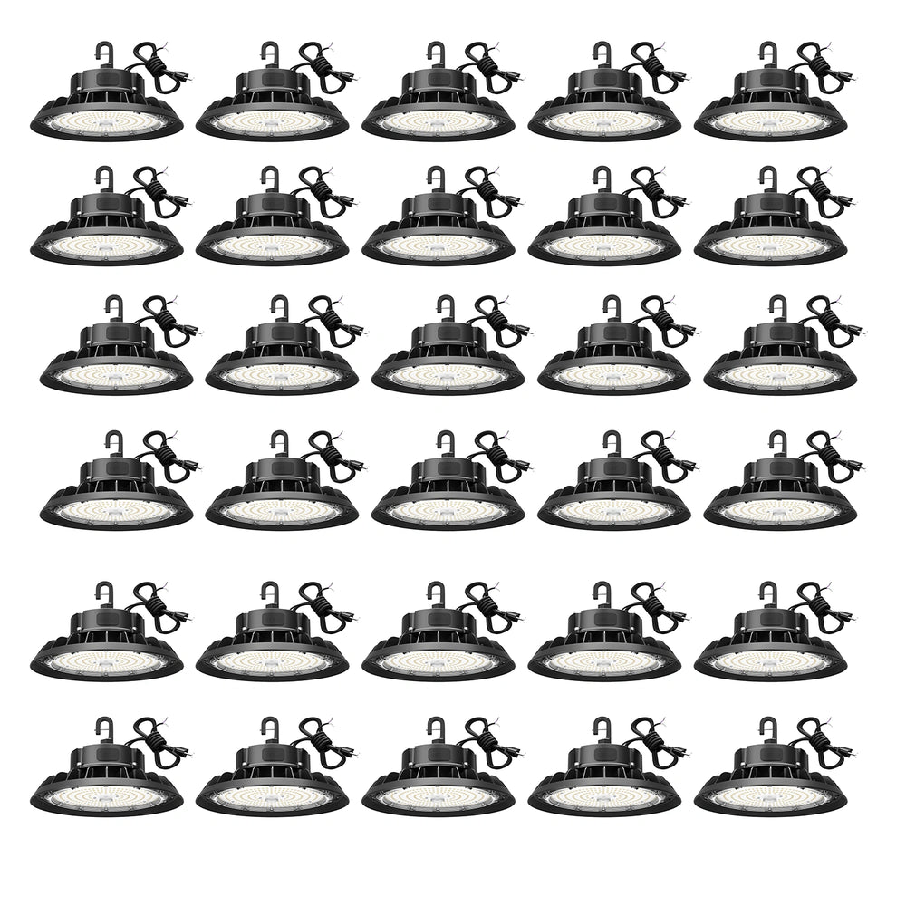 G GJIA LED UFO High Bay Lights HB Black Series 0-10V Dimmable - G GJIA®