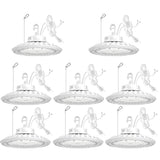 High Bay LED Lights White Series 0-10V Dimmable, 5' Cable with US Plug - G GJIA®