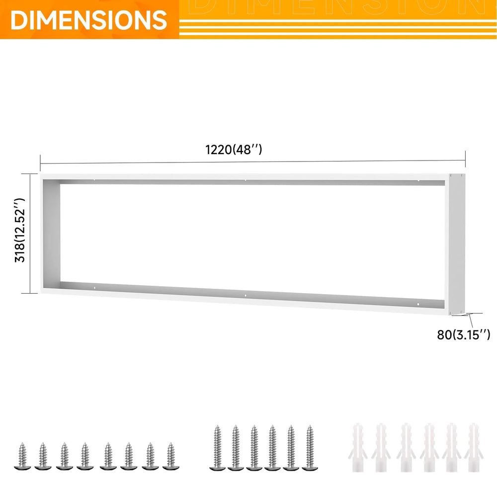 Surface Aluminum Frame Fixtures