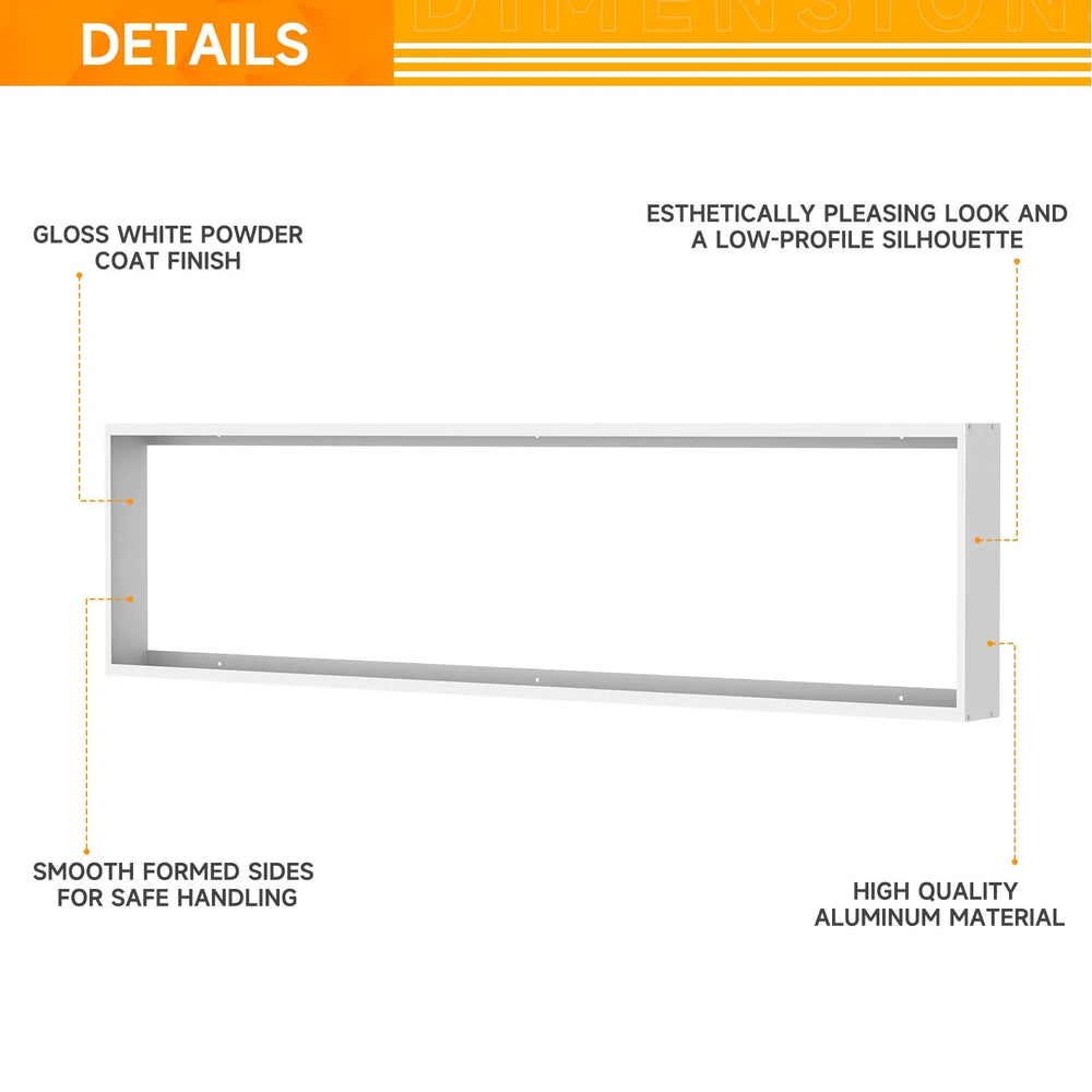 Surface Aluminum Frame Fixtures
