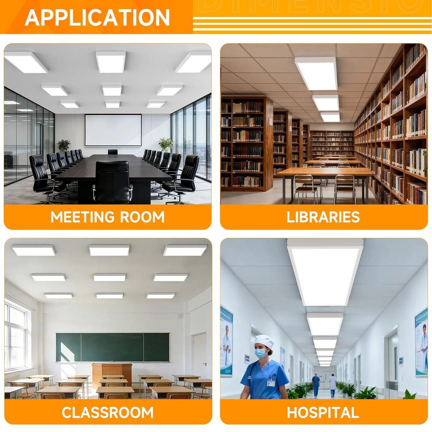 Surface Aluminum Frame Fixtures