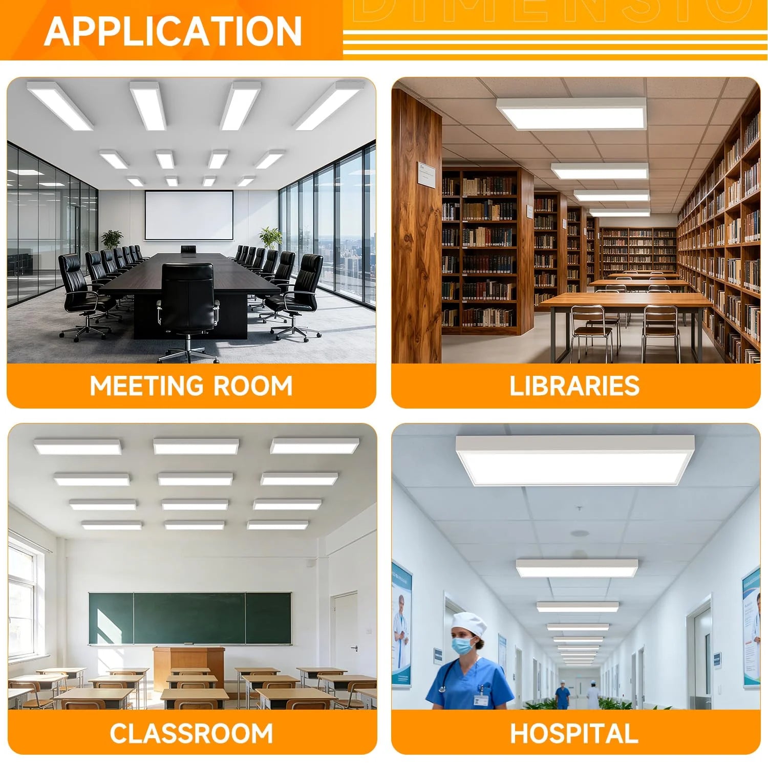 Surface Aluminum Frame Fixtures