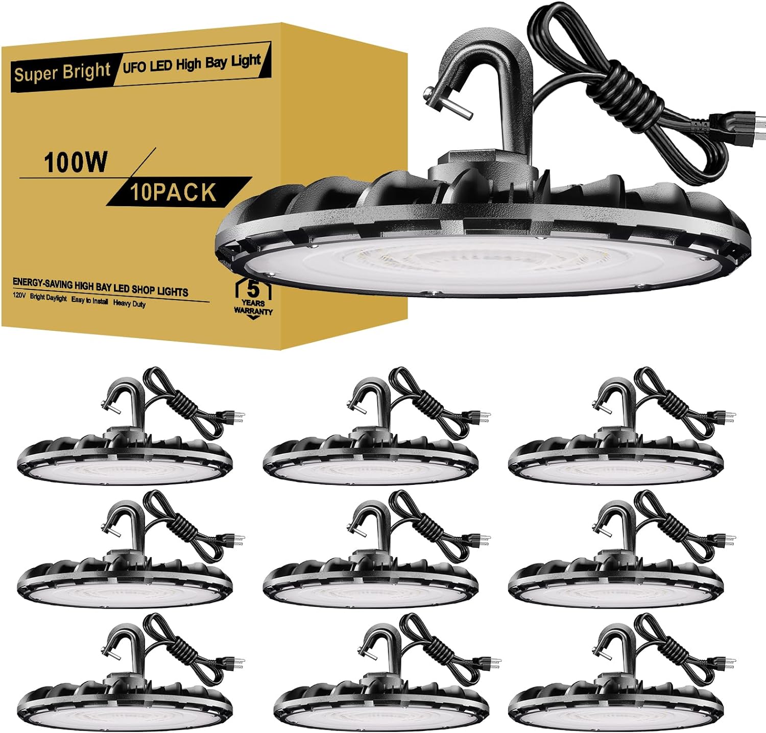 G GJIA UFO LED High Bay Light Beta Series - G GJIA®