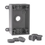 G GJIA Weatherproof Square Electrical Outlet Box - G GJIA®